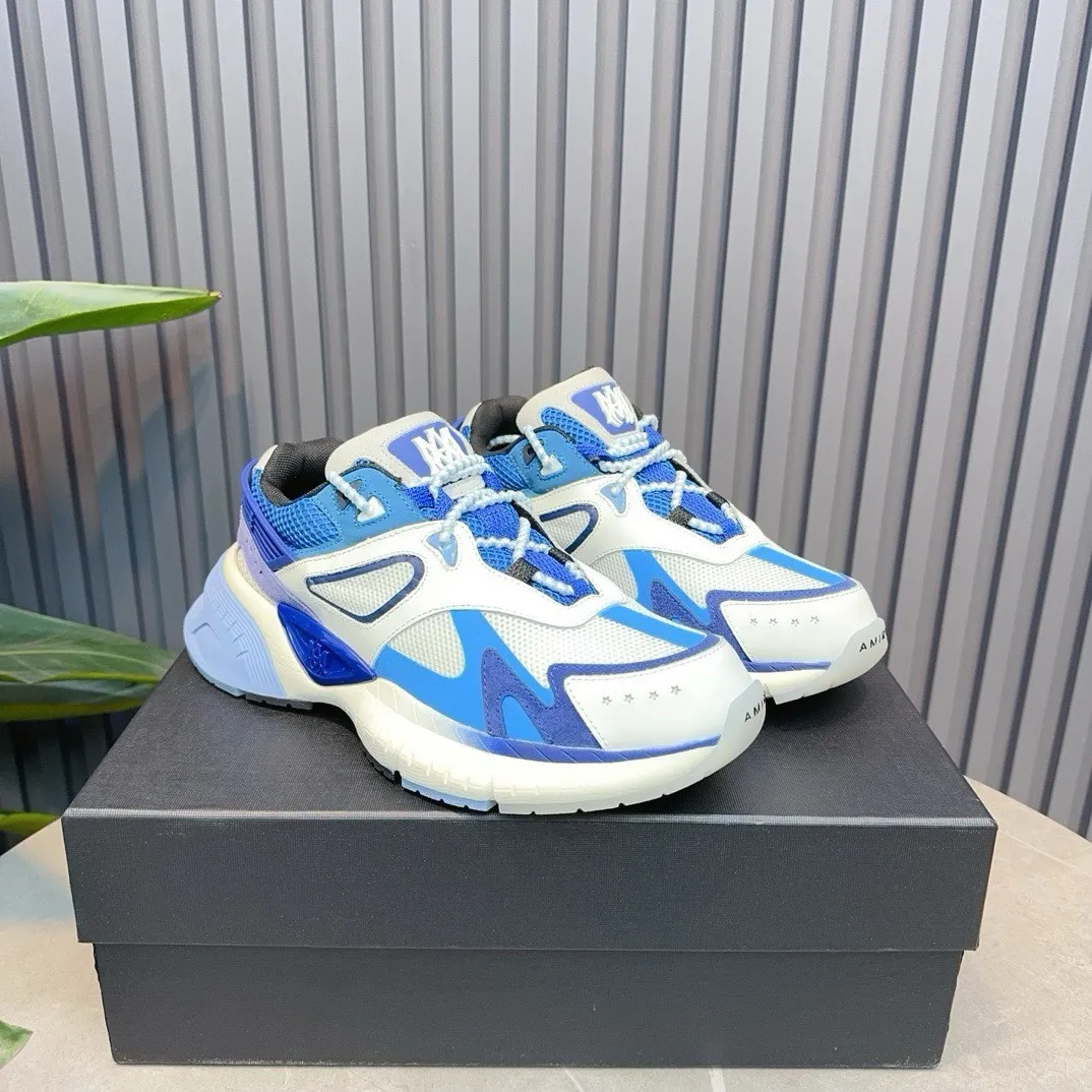 Men's shoes💰740💰 AMIRI AMIRI trendy brand hot sale🔥 Available all year round✅Couples💑 Official website synchronized Imported fabrics 1⃣️ratio 1⃣️Re-engraved, original factory special original sole, 35-45 (38.45. Non-refundable)